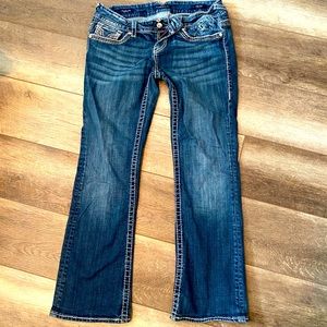 Vigoss Bootcut Jeans size 11/12 31 inseam. Regular